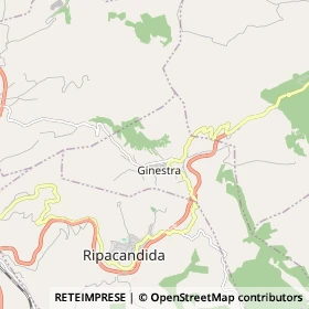 Mappa Ginestra