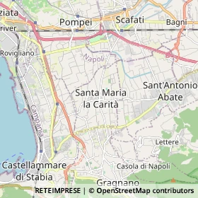 Mappa Santa Maria la Carità