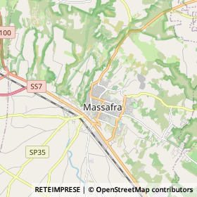 Mappa Massafra
