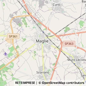 Mappa Maglie