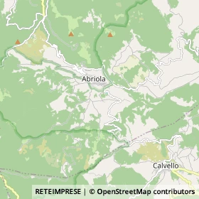 Mappa Abriola