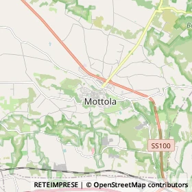 Mappa Mottola