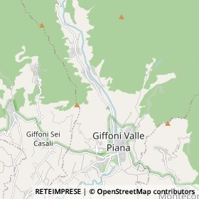 Mappa Giffoni Valle Piana