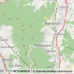 Mappa Baronissi