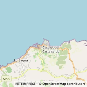 Mappa Castelsardo