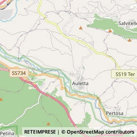 Mappa Auletta