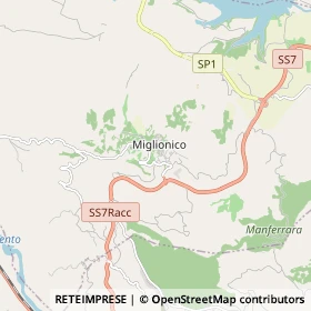 Mappa Miglionico