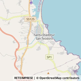 Mappa San Teodoro