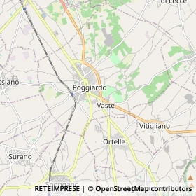 Mappa Poggiardo