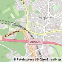 Карта Vergiate