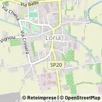 Kaart Loria