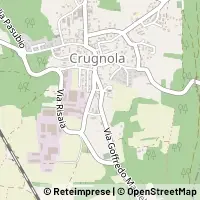 Mapa Mornago