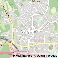 Karte Vergiate