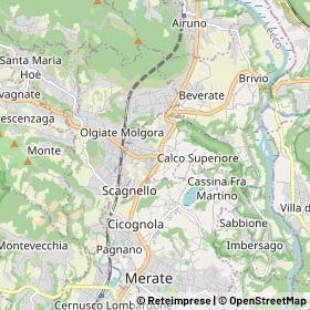 Mappa Calco