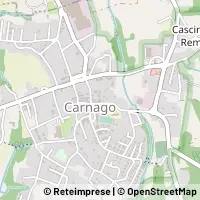 Hartă Carnago
