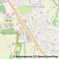 Mapa Vertemate con Minoprio
