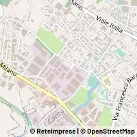 Mapa Cantù