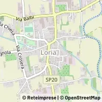 Mapa Loria