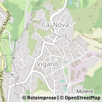 Mapa Viganò