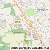 Hartă Vertemate con Minoprio
