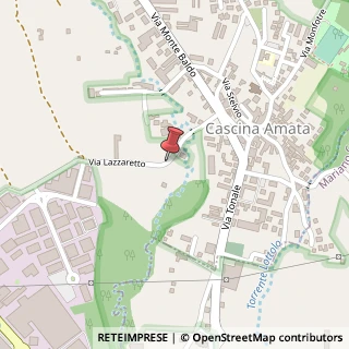 Mappa Via Lazzaretto,  5, 22063 Cantù, Como (Lombardia)