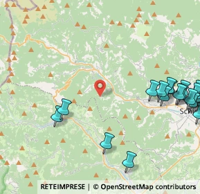 Mappa Contrada Pianura, 36036 Torrebelvicino VI, Italia (5.8825)