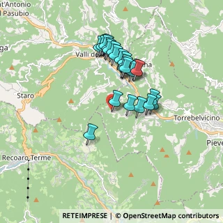 Mappa Contrada Pianura, 36036 Torrebelvicino VI, Italia (1.516)