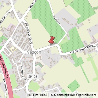 Mappa Via Vittorio Emanuele, 69, 31030 Carbonera, Treviso (Veneto)