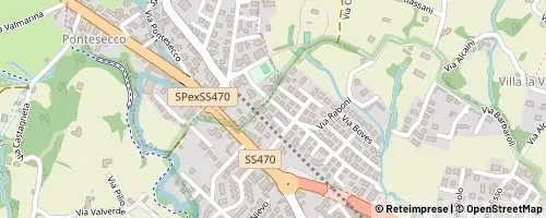 Mappa Bergamo