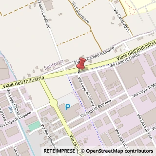 Mappa Via Nettuno, 1, 36015 Schio, Vicenza (Veneto)