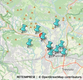 Mappa Via Giuseppe Garibaldi, 24030 Ambivere BG, Italia (2.96818)