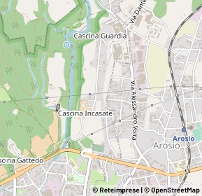 Mappa 22060 Carugo CO, Italia (0.26154)