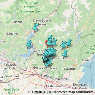 Mappa Via Chiesa di Brozzo, 25060 Marcheno BS, Italia (9.8705)