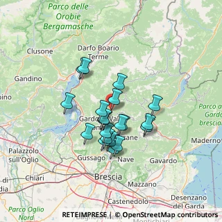 Mappa Via Chiesa di Brozzo, 25060 Marcheno BS, Italia (10.5355)