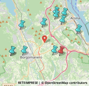 Mappa Via Piola interna, 28013 Gattico NO, Italia (4.60583)