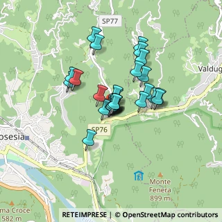 Mappa SP 77, 13011 Borgosesia VC, Italia (0.56296)