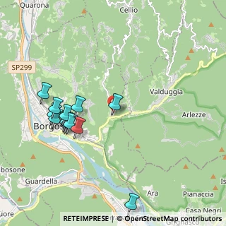 Mappa SP 77, 13011 Borgosesia VC, Italia (2.08917)