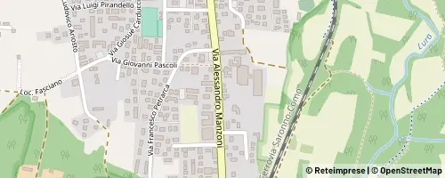 Mappa Cadorago