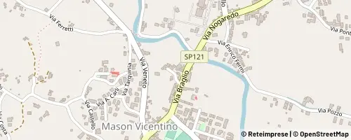 Mappa Mason Vicentino