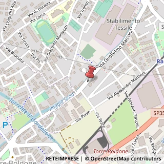 Mappa Via Guglielmo Marconi, 93, 24020 Bergamo, Bergamo (Lombardia)