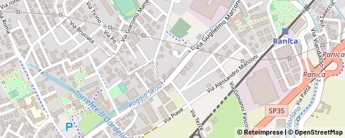 Mappa Ranica