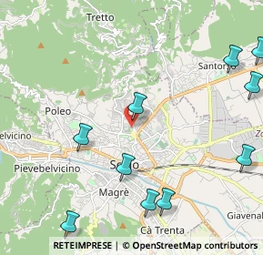 Mappa Via Caussa, 36015 Schio VI, Italia (3.03333)