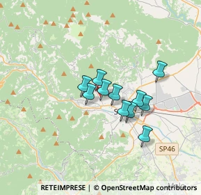 Mappa Via Battaglione Ramina, 36015 Schio VI, Italia (2.34545)