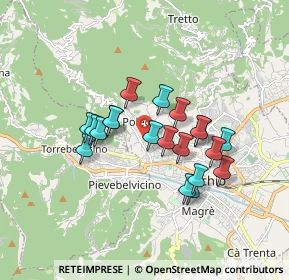 Mappa Via Battaglione Ramina, 36015 Schio VI, Italia (1.4015)