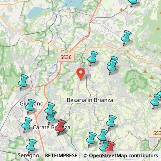 Mappa Via Concordia, 20838 Renate MB, Italia (6.63)