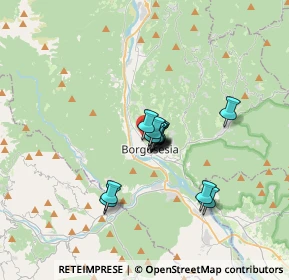 Mappa Piazza Valentino Milanaccio, 13011 Borgosesia VC, Italia (2.09)