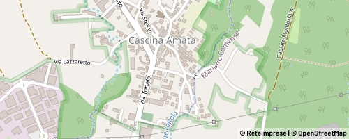 Mappa Cantù