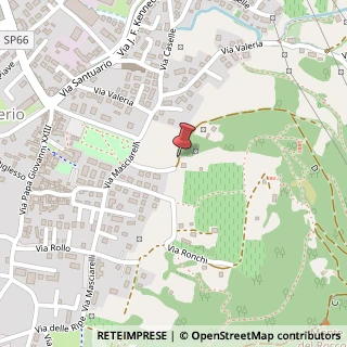 Mappa Via Pradelli, 14, 24020 Villa di Serio, Bergamo (Lombardia)