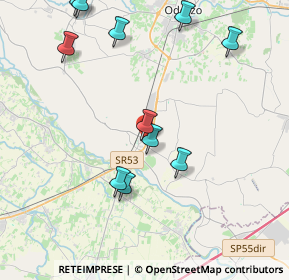 Mappa Via Perinotto, 31047 Ponte di Piave TV, Italia (4.43727)