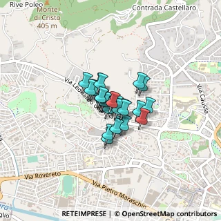 Mappa Via Antonio Pigafetta, 36015 Schio VI, Italia (0.2)